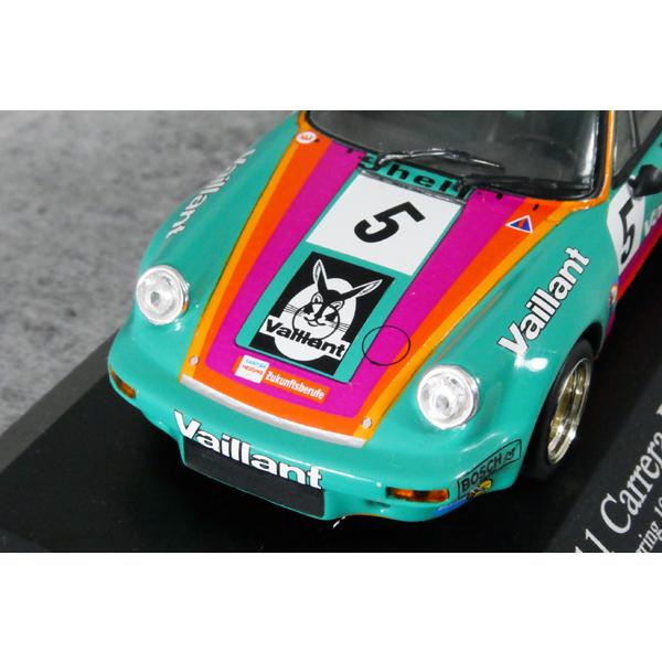 ミニチャンプス ○ 1/43 ポルシェ 〓 911 ( 930 ) カレラ RSR 3.0