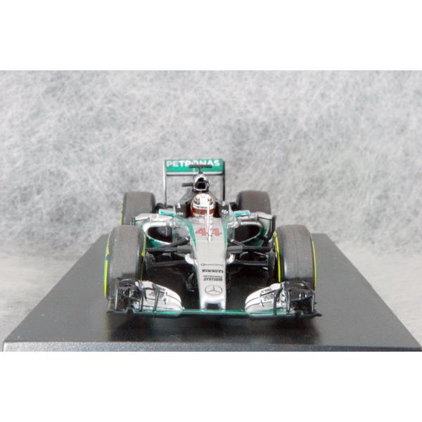 ミニチャンプス 1/43 メルセデス W06 ハミルトン ベルギーGP 2015 Minichamps Mercedes W06 Belgian GP Winner 2015 - Lewis