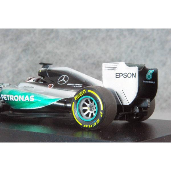ミニチャンプス 1/43 メルセデス W06 ハミルトン ベルギーGP 2015 ミニチャンプス 1/43 メルセデス W06 ハミルトン ベルギーGP
