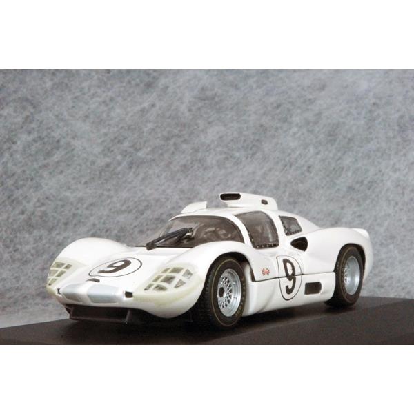 ● 1/43 シャパラル 〓 2D / 1966年 ル・マン 24時間 【 レア ミニチャンプス!! 】〓 CHAPARRAL｜minicar-olive｜02