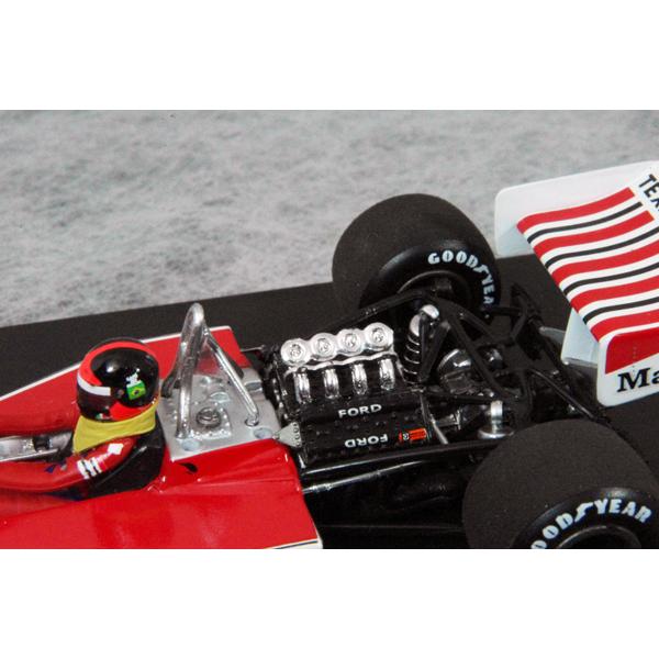 ● 1/43 マクラーレン 〓 フォード M23 / E.Fittipaldi【 マルボロ加工済み 】〓 McLaren｜minicar-olive｜09