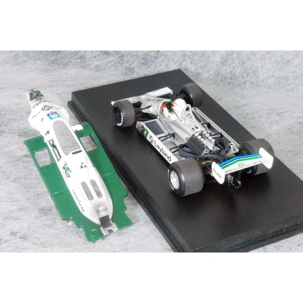 ミニチャンプス ○ 1/43 ウイリアムズ 〓 フォード FW07B / アラン