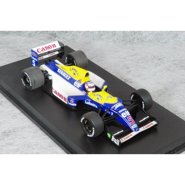 ミニチャンプス ○ 1/43 ウイリアムズ 〓 ルノー FW14B