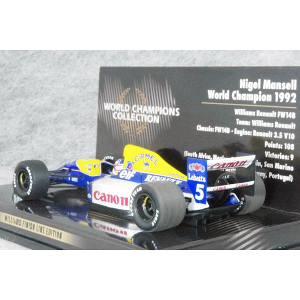 F1 ウイリアムズ・ルノー　ナイジェル・マンセル　ジグソーパズル　300ピース F1 ジグソーパズル 1992 ブラジルGP ウィリアムズ・ルノー