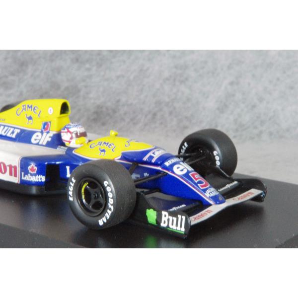 ミニチャンプス ○ 1/43 ウイリアムズ 〓 ルノー FW14B