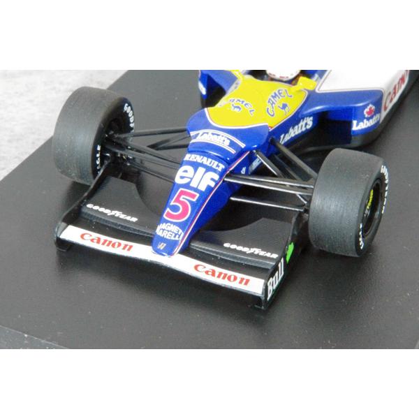 ミニチャンプス ○ 1/43 ウイリアムズ 〓 ルノー FW14B