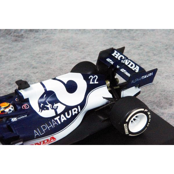 ミニチャンプス F1 アルファタウリ ホンダ 角田 AT01 02 03 04 ミニチャンプス F1 アルファタウリ ホンダ 角田 AT01 02 03 04