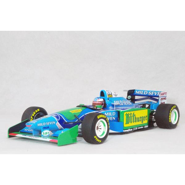 ミニチャンプス 1/18 ベネトンフォード B194 M.シューマッハ ミニチャンプス ○ 1/18 ベネトン 〓 フォード B194 / M