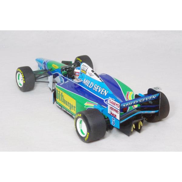 ミニチャンプス 1/18 ベネトンフォード B194 M.シューマッハ ミニチャンプス ○ 1/18 ベネトン 〓 フォード B194 / M