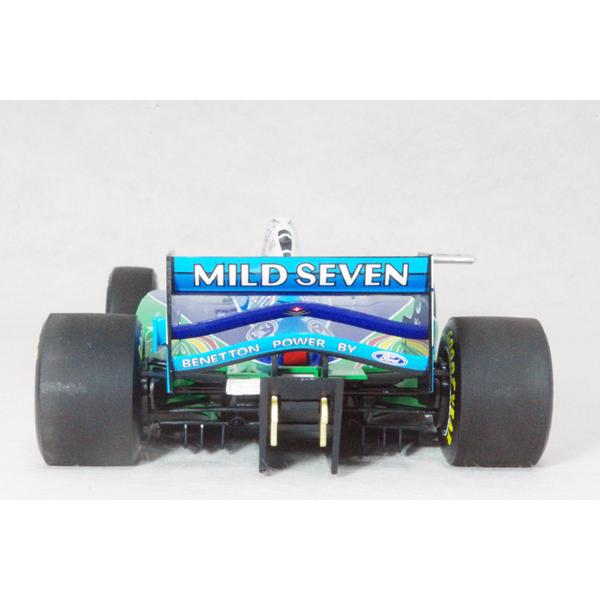 ミニチャンプス ○ 1/18 ベネトン 〓 フォード B194 / M