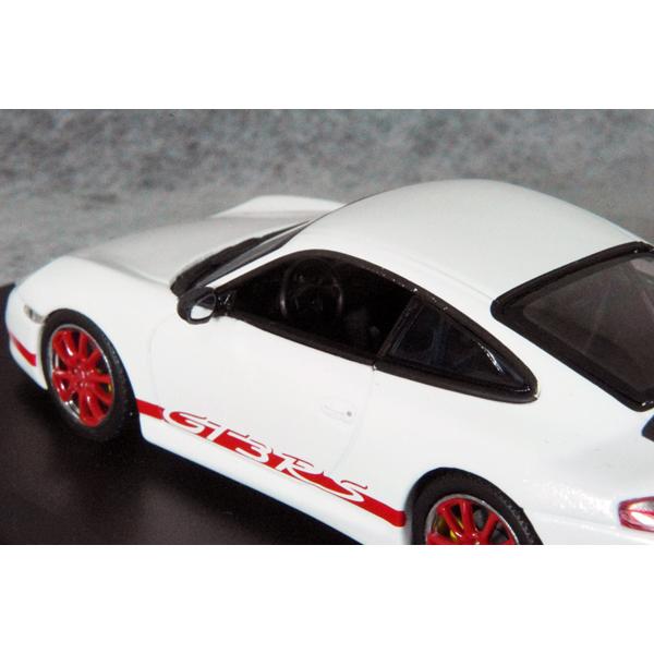 ● 1/43 ポルシェ 〓 911 ( 996 ) GT3 RS / トップギヤ Power Laps  〓 PORSCHE｜minicar-olive｜12