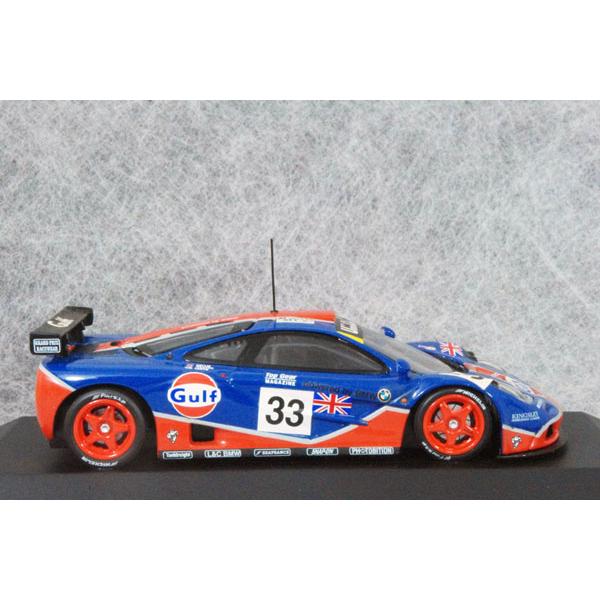 ○ 1/43 マクラーレン 〓 F1 GTR / 1996 ルマン24h No.33 McLaren
