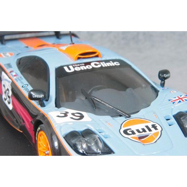 ミニチャンプス ○ 1/43 マクラーレン 〓 F1 GTR / 1997 ルマン24h