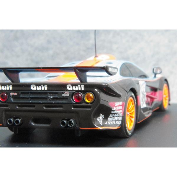 ミニチャンプス ○ 1/43 マクラーレン 〓 F1 GTR / 1997 ルマン