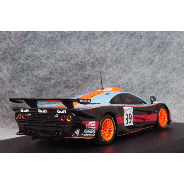 ミニチャンプス ○ 1/43 マクラーレン 〓 F1 GTR / 1997 ルマン24h
