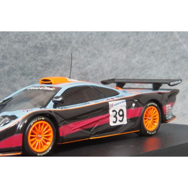 ミニチャンプス  マクラーレン　F1GTR ミニチャンプス ミニチャンプス 1/43 マクラーレン F1 GTR ルマン 1998 No.41
