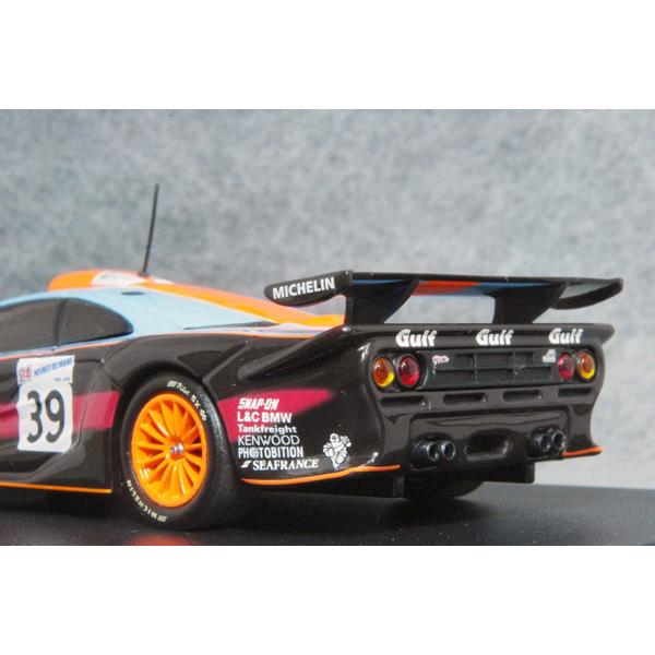 ミニチャンプス  マクラーレン　F1GTR ミニチャンプス ミニチャンプス 1/43 マクラーレン F1 GTR ルマン 1998 No.41