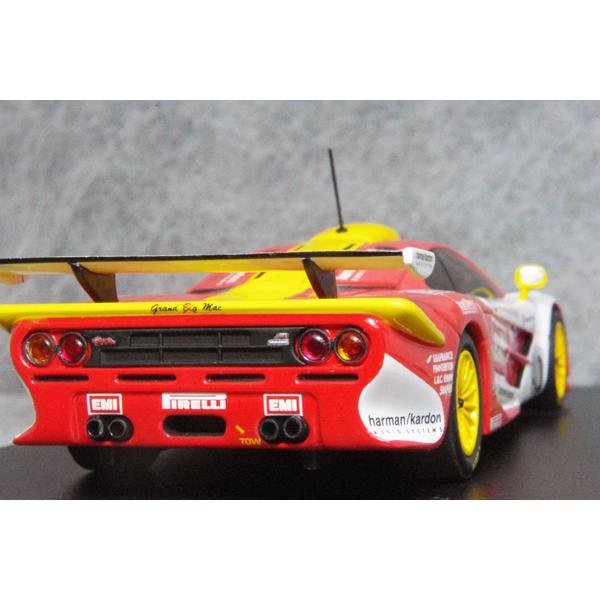 ミニチャンプス ○ 1/43 マクラーレン 〓 F1 GTR / 1998 ルマン24h No