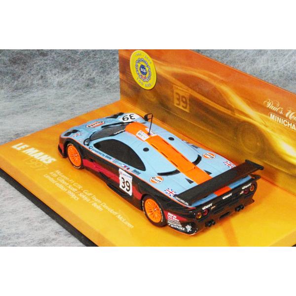ミニチャンプス マクラーレン F1 GTR 1998 ル・マン 24 ミニチャンプス マクラーレン F1 GTR 1998 ル・マン 24