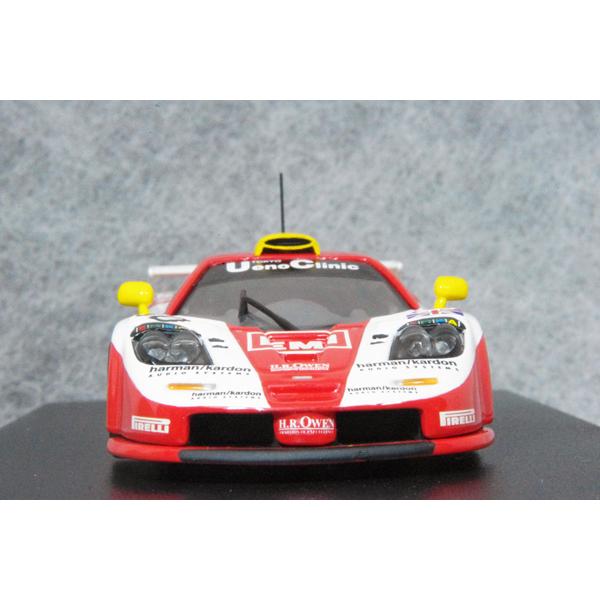 ミニチャンプス ○ 1/43 マクラーレン 〓 F1 GTR / 1998 ルマン