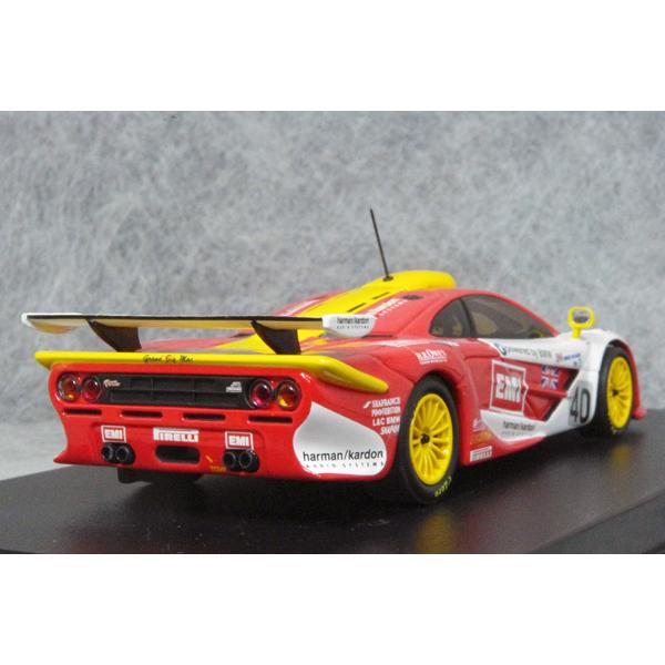 ミニチャンプス マクラーレン F1 GTR 1998 ル・マン 24 Minichamps McLaren F1 GTR Longtail 1998 24h LeMans #40 EMI