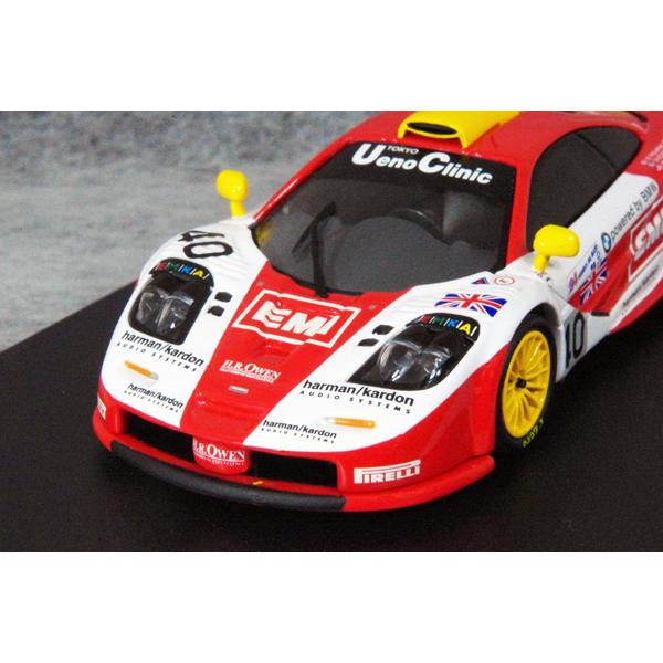 ミニチャンプス マクラーレン F1 GTR 1998 ル・マン 24 Amazon | ミニチャンプス マクラーレン F1 GTR 1998 ルマン 24
