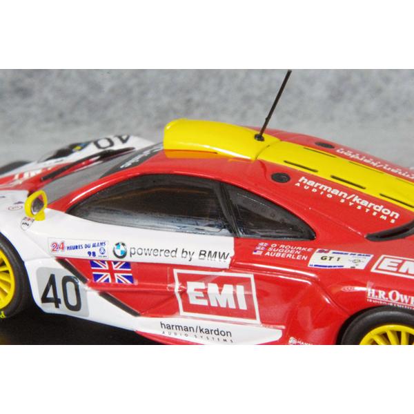 ミニチャンプス ○ 1/43 マクラーレン 〓 F1 GTR / 1998 ルマン24h No