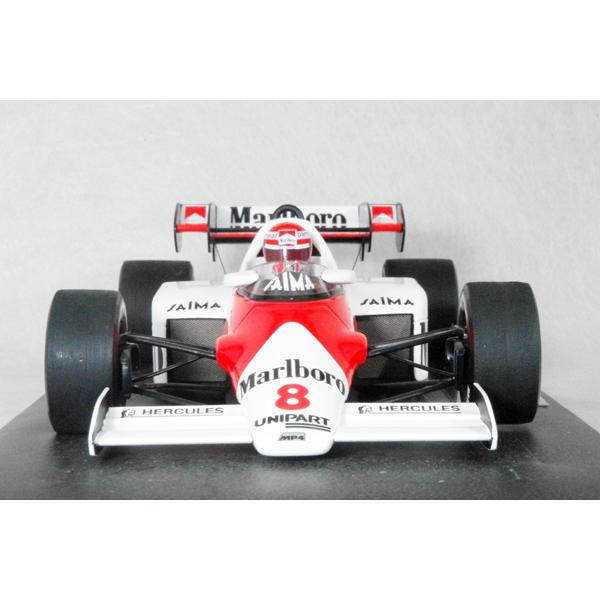 ミニチャンプス ○ 1/18 マクラーレン 〓 TAG MP4/2 ニキ・ラウダ
