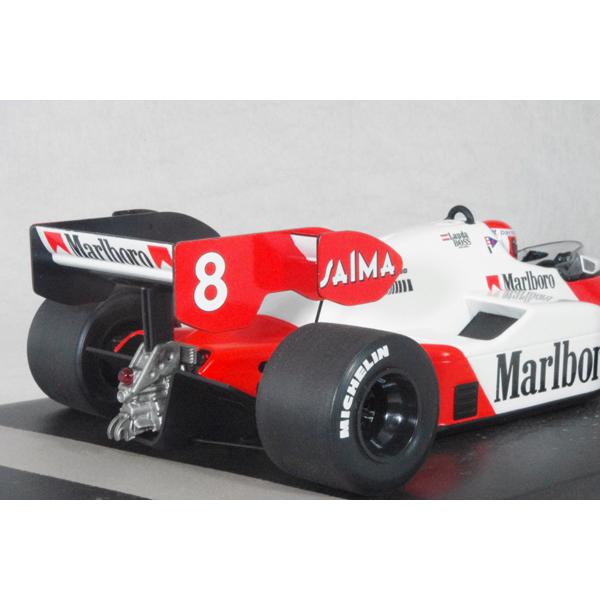 1/18 マクラーレン TAG MP4/2B #1 N.ラウダ マルボロデカール ○ 1/18 マクラーレン 〓 TAG MP4/2 ニキ・ラウダ【 マルボロ デカール