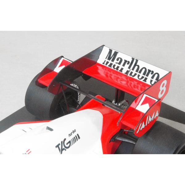 ミニチャンプス ○ 1/18 マクラーレン 〓 TAG MP4/2 ニキ・ラウダ