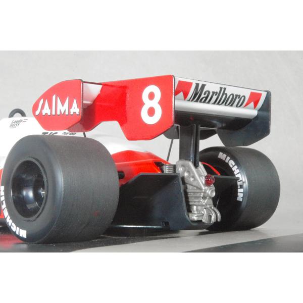 ○ 1/18 マクラーレン 〓 TAG MP4/2 ニキ・ラウダ【 マルボロ デカール