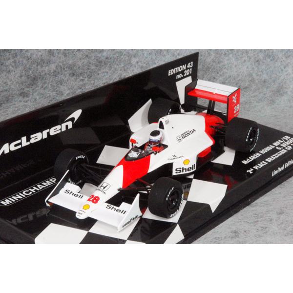 ミニチャンプス ○ 1/43 マクラーレン 〓 ホンダ MP4/5B / G ミニチャンプス ○ 1/43 マクラーレン 〓 ホンダ MP4/5B / G