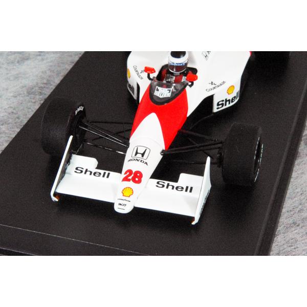 ミニチャンプス ○ 1/43 マクラーレン 〓 ホンダ MP4/5B / G.ベルガー