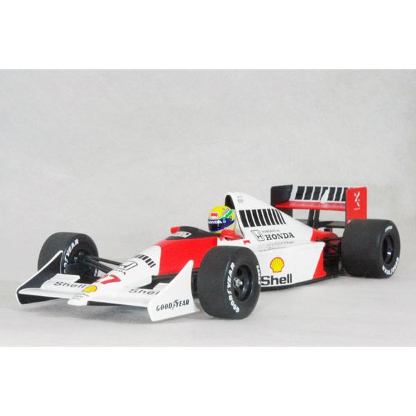 ○ 1/18 マクラーレン 〓 ホンダ MP4/5B / A.セナ【 1990 ワールド