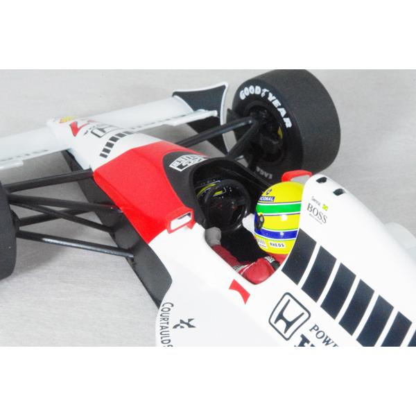 ○ 1/18 マクラーレン 〓 ホンダ MP4/5B / A.セナ【 1990