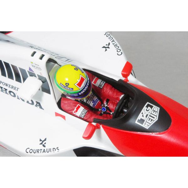 ○ 1/18 マクラーレン 〓 ホンダ MP4/5B / A.セナ【 1990