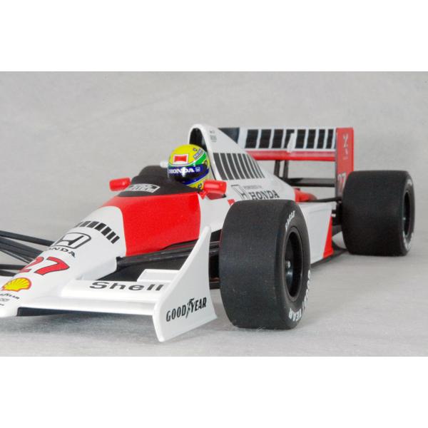 ○ 1/18 マクラーレン 〓 ホンダ MP4/5B / A.セナ【 1990