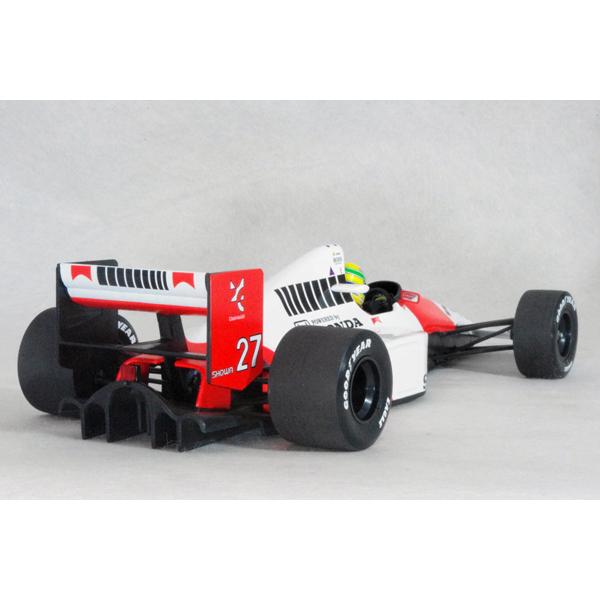 ○ 1/18 マクラーレン 〓 ホンダ MP4/5B / A.セナ【 1990