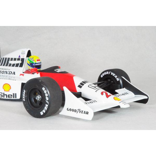 ○ 1/18 マクラーレン 〓 ホンダ MP4/5B / A.セナ【 1990