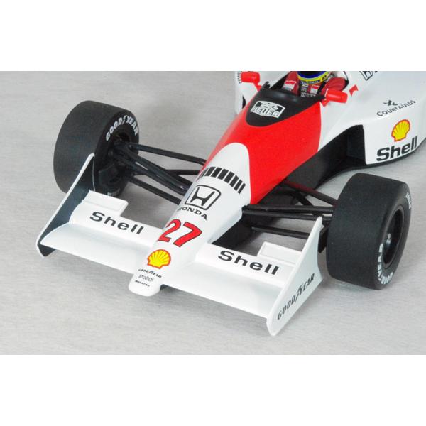 ○ 1/18 マクラーレン 〓 ホンダ MP4/5B / A.セナ【 1990