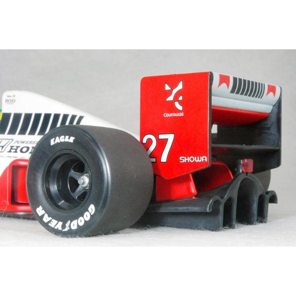 ○ 1/18 マクラーレン 〓 ホンダ MP4/5B / A.セナ【 1990