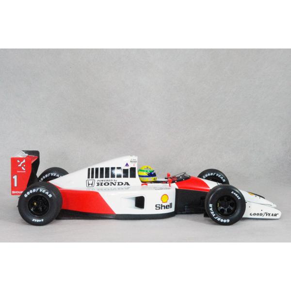 ミニチャンプス 1/18 F1 MP4/6 A.セナ　リペイント ミニチャンプス 1/18 マクラーレンMP4/6 ホンダ A.セナ 日本GP