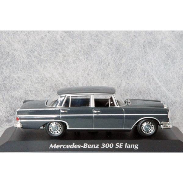 1/43 メルセデスベンツ　Sクラス 300SE　W112　ミニカー　ブラック 1/43 メルセデスベンツ Sクラス 300SE W112 ミニカー ブラック