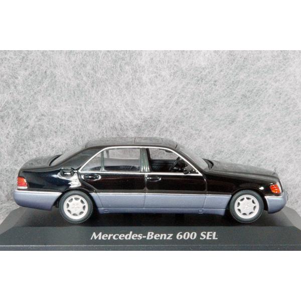 ミニチャンプス ○ 1/43 メルセデス ベンツ 〓 600 SEL ( W140 ミニチャンプス ○ 1/43 メルセデス ベンツ 〓 600 SEL ( W140
