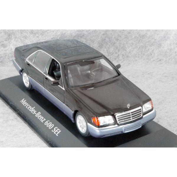 ミニチャンプス ○ 1/43 メルセデス ベンツ 〓 600 SEL ( W140 ミニチャンプス ○ 1/43 メルセデス ベンツ 〓 600 SEL ( W140