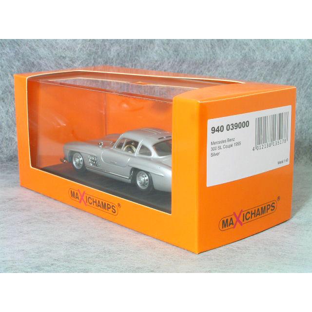 ミニチャンプス ○ 1/43 メルセデス ベンツ 〓 300SL ( W198
