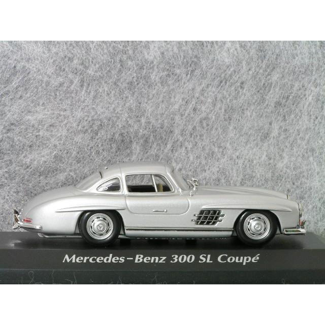 1/43 ミニチャンプス メルセデス・ベンツ 300SL Gullwing ミニチャンプス ○ 1/43 メルセデス ベンツ 〓 300SL ( W198