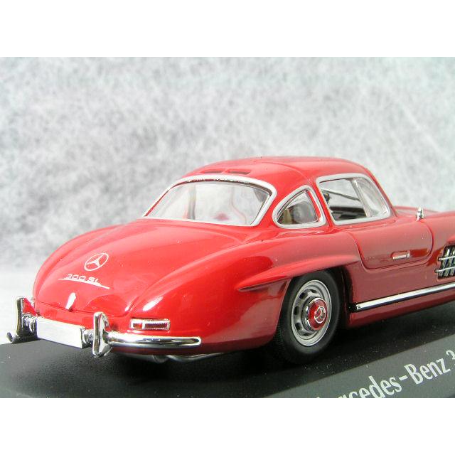 1/43 ミニチャンプス メルセデス・ベンツ 300SL Gullwing