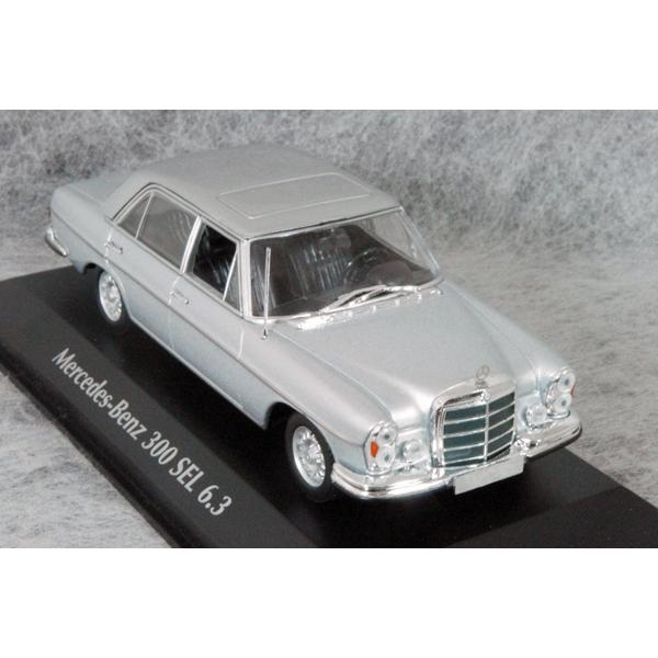 ミニチャンプス ○ 1/43 メルセデス ベンツ 〓 300 SEL 6.3