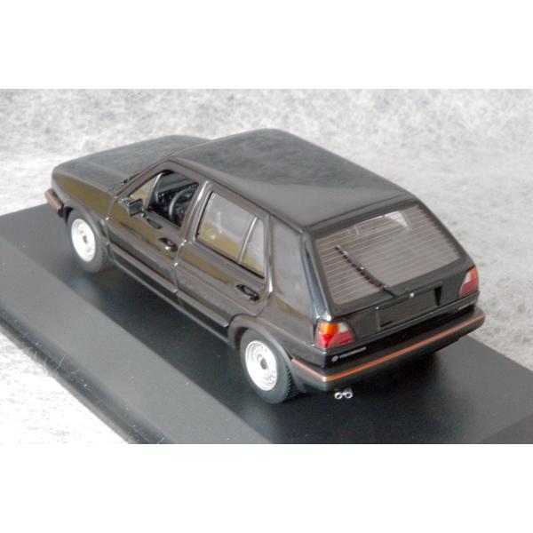 ミニチャンプス ○ 1/43 VW 〓 ゴルフ 2 GTI / 1985年 ブラック